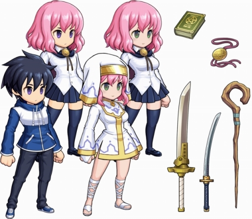 画像ギャラリー No.001のサムネイル画像 / 「ブレス オブ ファイア 6」，「ゼロの使い魔」コラボは3月29日にスタート