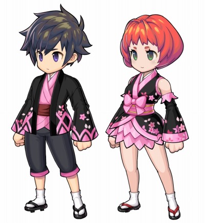 画像ギャラリー No.006のサムネイル画像 / 「ブレス オブ ファイア 6」シナリオ第6章「シュタール城 -Castle Stahl-」が本日実装。春のイベント「桜祭り」を開催