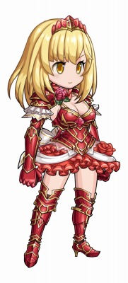 画像ギャラリー No.014のサムネイル画像 / 「ブレス オブ ファイア 6」が「かんぱに☆ガールズ」とコラボを実施。「ローズ」と「カミユ」のコスチュームを獲得できる
