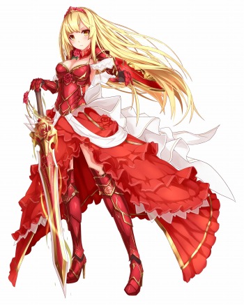 画像ギャラリー No.017のサムネイル画像 / 「ブレス オブ ファイア 6」が「かんぱに☆ガールズ」とコラボを実施。「ローズ」と「カミユ」のコスチュームを獲得できる