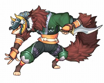 画像ギャラリー No.003のサムネイル画像 / 「ブレス オブ ファイア 6 白竜の守護者たち」,カマイタチ族の入手確率が2倍になるキャンペーン