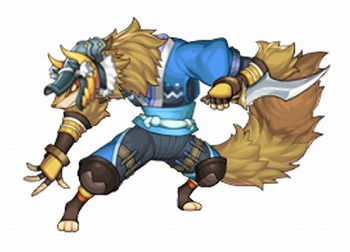画像ギャラリー No.005のサムネイル画像 / 「ブレス オブ ファイア 6 白竜の守護者たち」,カマイタチ族の入手確率が2倍になるキャンペーン