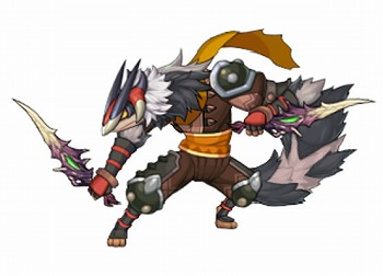 画像ギャラリー No.006のサムネイル画像 / 「ブレス オブ ファイア 6 白竜の守護者たち」,カマイタチ族の入手確率が2倍になるキャンペーン