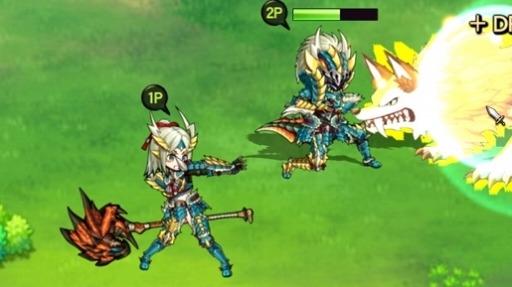画像ギャラリー No.004のサムネイル画像 / 「ブレス オブ ファイア 6」が「モンスターハンター エクスプロア」とコラボを実施