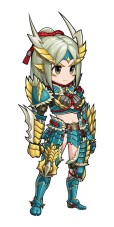 画像ギャラリー No.005のサムネイル画像 / 「ブレス オブ ファイア 6」が「モンスターハンター エクスプロア」とコラボを実施