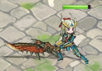 画像ギャラリー No.020のサムネイル画像 / 「ブレス オブ ファイア 6」が「モンスターハンター エクスプロア」とコラボを実施