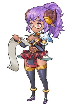 画像ギャラリー No.002のサムネイル画像 / 「ブレス オブ ファイア 6」，カプコンオンラインゲームズ版がサービス開始。MHF-Gとのコラボも