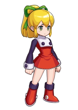 画像ギャラリー No.003のサムネイル画像 / 「ブレス オブ ファイア 6」が「ロックマン」とコラボ。高性能コスチュームが登場