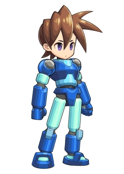 画像ギャラリー No.004のサムネイル画像 / 「ブレス オブ ファイア 6」が「ロックマン」とコラボ。高性能コスチュームが登場