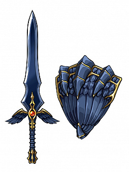 画像ギャラリー No.002のサムネイル画像 / 「ブレス オブ ファイア 6」,最終決戦に突入するストーリーミッション第8章「リーゼン山脈」が実装。新武器「黒翼シリーズ」も登場