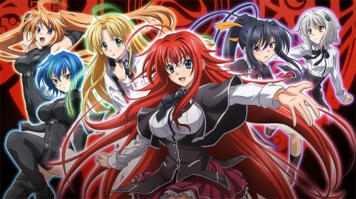 画像ギャラリー No.003のサムネイル画像 / ソーシャルゲーム「ハイスクールD×D」，TVCMの前編・後編が公開