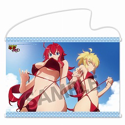 画像ギャラリー No.003のサムネイル画像 / 「ハイスクールD×D」,タペストリーの予約受付が開始