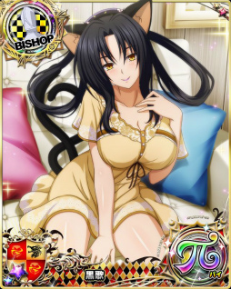 画像ギャラリー No.006のサムネイル画像 / 「ハイスクールD×D」にxEXまで進化可能な姫島朱乃のボイス付カードが登場