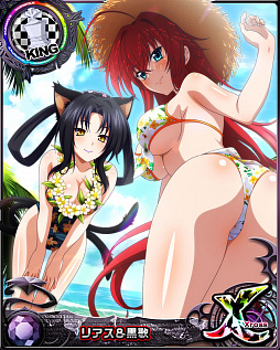 画像ギャラリー No.008のサムネイル画像 / 「ハイスクールD×D」でレイドイベント“ゴスロリ美人とナイショの宴!?”開催中