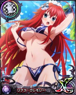 画像ギャラリー No.005のサムネイル画像 / 「ハイスクールD×D」,デートイベント“メイドとビキニと大掃除!”開催中