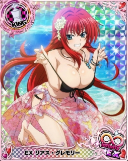画像ギャラリー No.002のサムネイル画像 / 「ハイスクールD×D」，パレオと美女と南国リゾートを開催中