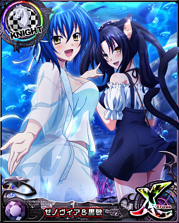 画像ギャラリー No.008のサムネイル画像 / 「ハイスクールD×D」，ガチャボスイベント“セクシー教官の秘密の特訓！？”を開催中