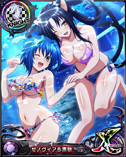 画像ギャラリー No.009のサムネイル画像 / 「ハイスクールD×D」，ガチャボスイベント“セクシー教官の秘密の特訓！？”を開催中