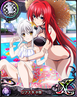 画像ギャラリー No.005のサムネイル画像 / 「ハイスクールD×D」，アニバーサリーキャンペーン＆レイドイベント“真夏のビキニバケーション”を開催中