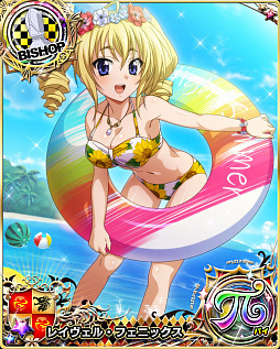 画像ギャラリー No.006のサムネイル画像 / 「ハイスクールD×D」，アニバーサリーキャンペーン＆レイドイベント“真夏のビキニバケーション”を開催中