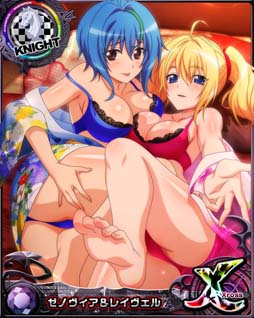 画像ギャラリー No.009のサムネイル画像 / 「ハイスクールDxD」，クエストイベント“オカ研アイドルフェスティバル♪”開催中