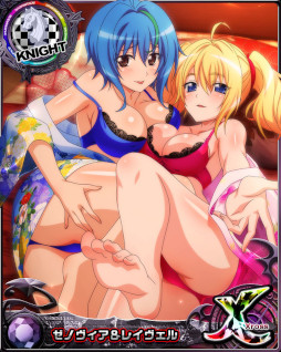 画像ギャラリー No.009のサムネイル画像 / 「ハイスクールD×D」，ガチャボスイベント“誘惑のナイトパーティーです！？”を開催中