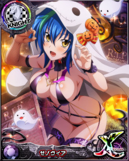 画像ギャラリー No.005のサムネイル画像 / 「ハイスクールD×D」ガチャボスイベント“イタズラ悪魔とハロウィンナイトです！”を開催中