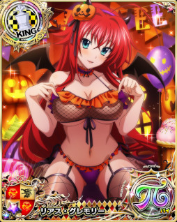 画像ギャラリー No.006のサムネイル画像 / 「ハイスクールD×D」ガチャボスイベント“イタズラ悪魔とハロウィンナイトです！”を開催中