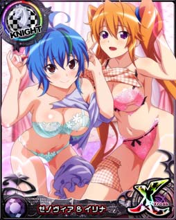 画像ギャラリー No.009のサムネイル画像 / 「ハイスクールDxD」,ガチャボスイベント“魅惑のオカ研キャビンアテンダント!”開催中
