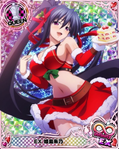 画像ギャラリー No.002のサムネイル画像 / 「ハイスクールＤ×Ｄ」レイドイベント“セクシーサンタなフォトコレクション♪”を開催