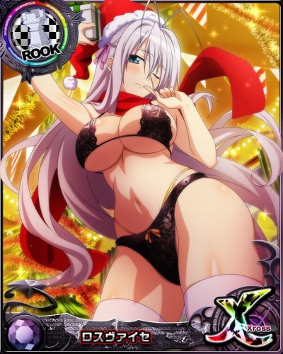 画像ギャラリー No.005のサムネイル画像 / 「ハイスクールＤ×Ｄ」レイドイベント“セクシーサンタなフォトコレクション♪”を開催