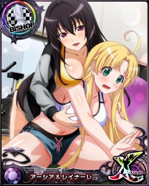画像ギャラリー No.008のサムネイル画像 / 「ハイスクールD×D」アツアツなバレンタインイベント開催中