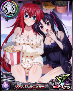 画像ギャラリー No.005のサムネイル画像 / 「ハイスクールD×D」,“イベント 『開催!魅惑のパジャマパーティー』”を開催中