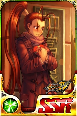 画像ギャラリー No.002のサムネイル画像 / 「ストリートファイター バトルコンビネーション」女の子達のバレンタイン限定アーツが登場