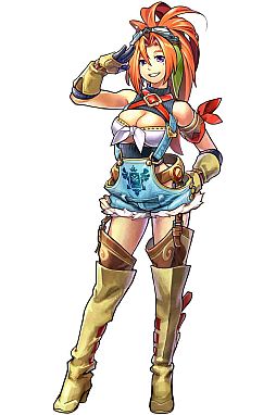 画像ギャラリー No.004のサムネイル画像 / 「モンハン 大狩猟クエスト」登場キャラやハンターカードを紹介するPVが公開