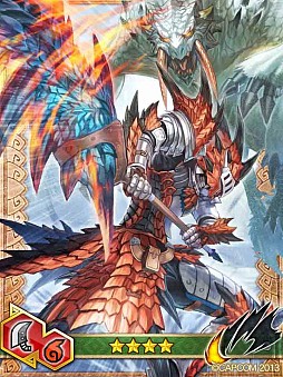 画像ギャラリー No.013のサムネイル画像 / 「モンハン 大狩猟クエスト」登場キャラやハンターカードを紹介するPVが公開