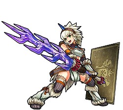 画像ギャラリー No.008のサムネイル画像 / 「モンハン大狩猟クエスト」が「モンスターストライク」とコラボ。限定カードが登場