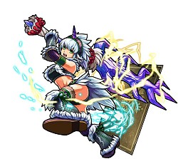 画像ギャラリー No.009のサムネイル画像 / 「モンハン大狩猟クエスト」が「モンスターストライク」とコラボ。限定カードが登場
