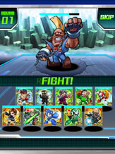 画像ギャラリー No.006のサムネイル画像 / スマートフォン向けRPG「ストリートファイター×オールカプコン」の配信が本日スタート。タイトルランキング1位を目指してバトルを繰り広げよう