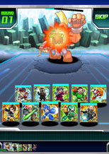 画像ギャラリー No.007のサムネイル画像 / スマートフォン向けRPG「ストリートファイター×オールカプコン」の配信が本日スタート。タイトルランキング1位を目指してバトルを繰り広げよう