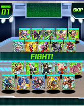 画像ギャラリー No.009のサムネイル画像 / スマートフォン向けRPG「ストリートファイター×オールカプコン」の配信が本日スタート。タイトルランキング1位を目指してバトルを繰り広げよう