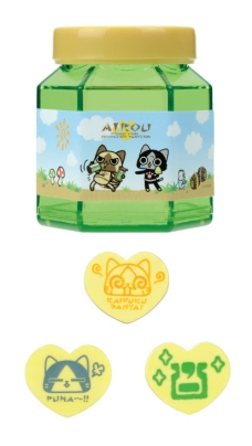 画像ギャラリー No.006のサムネイル画像 / アイルーの文房具が3月中旬からガチャガチャで登場。プーギーの新作プライズ情報も