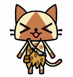 画像ギャラリー No.005のサムネイル画像 / 「モンハン いつでもアイルーライフ」に“ちょっと違う”レウスとレイアが出現
