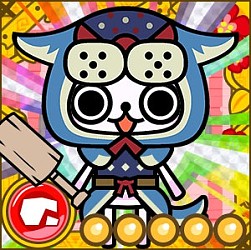 画像ギャラリー No.009のサムネイル画像 / 「モンハン いつでもアイルーライフ」新クエストで,ちょっと違うフルフルが出現