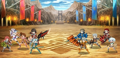 画像ギャラリー No.005のサムネイル画像 / 「モンスターハンター ロア オブ カード」がGREEで本日サービス開始