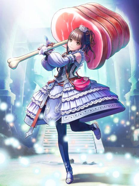 画像ギャラリー No.003のサムネイル画像 / 「モンスターハンター メゼポルタ開拓記」，竹達彩奈さんのシングルCD封入特典で入手できるオリジナルハンター「アヤチ」のイラストが公開