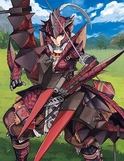 画像ギャラリー No.010のサムネイル画像 / 「モンスターハンター メゼポルタ開拓記」に登場するハンター100人のイラスト一挙公開［前編］：レア度★1から★5までのハンターを紹介