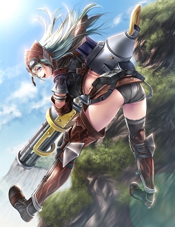 画像ギャラリー No.014のサムネイル画像 / 「モンスターハンター メゼポルタ開拓記」に登場するハンター100人のイラスト一挙公開［前編］：レア度★1から★5までのハンターを紹介