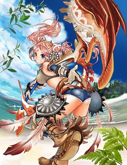 画像ギャラリー No.035のサムネイル画像 / 「モンスターハンター メゼポルタ開拓記」に登場するハンター100人のイラスト一挙公開［前編］：レア度★1から★5までのハンターを紹介
