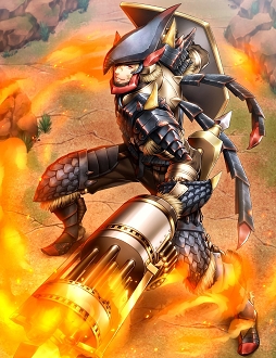 画像ギャラリー No.002のサムネイル画像 / 「モンスターハンター メゼポルタ開拓記」に登場するハンター100人のイラスト一挙公開［後編］：レア度★5から★7までのハンターを紹介